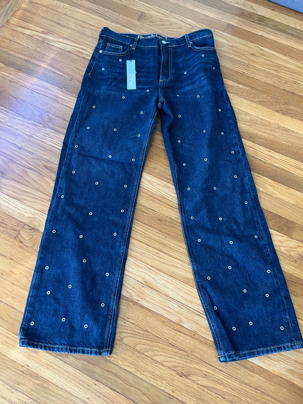 River Island Relaxed Straight Jeans *NWT*